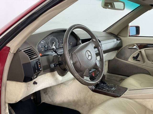 1996 Mercedes-Benz SL-Class SL 500