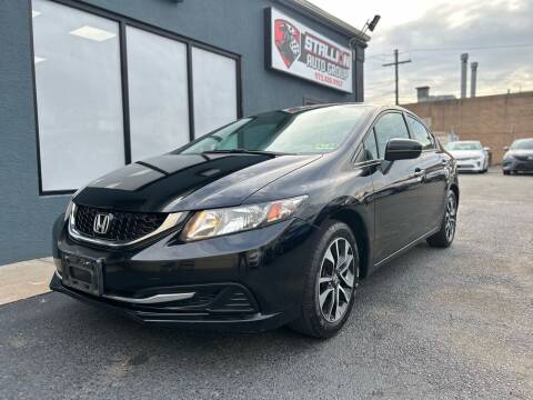 2014 Honda Civic for sale at Stallion Auto Group in Paterson NJ