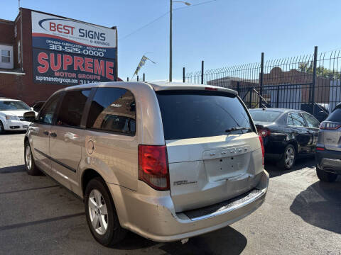 2014 Dodge Grand Caravan SE