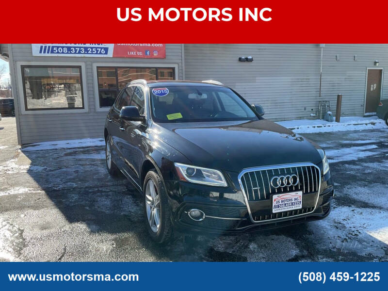 2015 Audi Q5 for sale at US MOTORS INC in Worcester MA