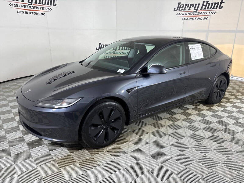 2025 Tesla Model 3 Long Range