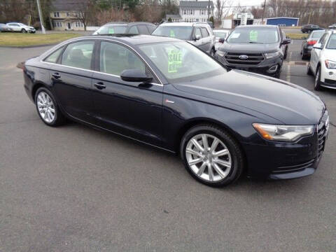 2014 Audi A6 for sale at BETTER BUYS AUTO INC in East Windsor CT