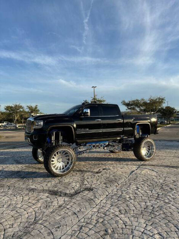 2016 GMC Sierra 2500