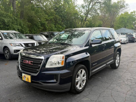 2017 GMC Terrain SLE-1