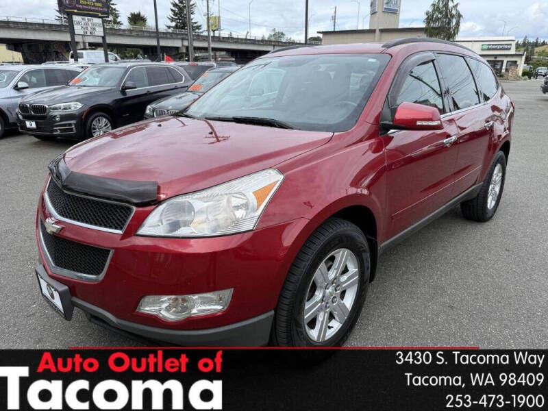 2012 Chevrolet Traverse LT