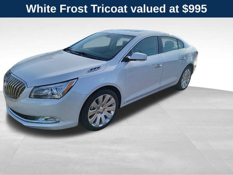 2015 Buick LaCrosse Leather