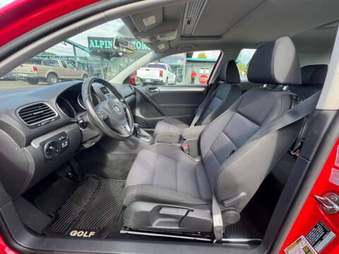 2012 Volkswagen Golf