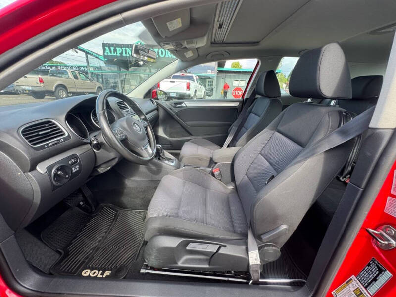 2012 Volkswagen Golf