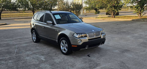 2007 BMW X3 for sale at America's Auto Financial in Houston TX