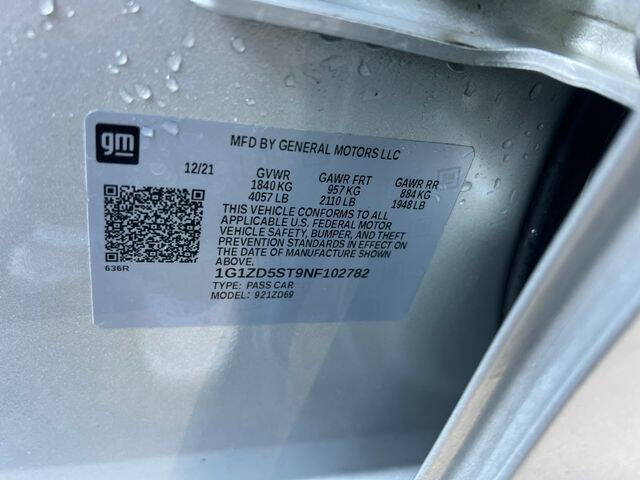 2022 Chevrolet Malibu LT