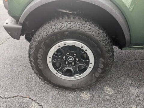 2022 Ford Bronco Base Advanced