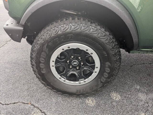 2022 Ford Bronco Base Advanced