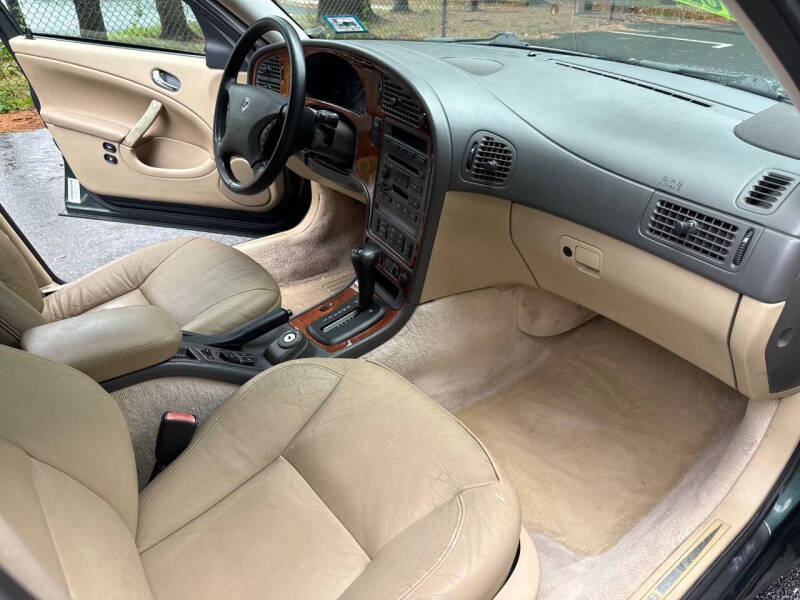 2000 Saab 9-5 2.3t