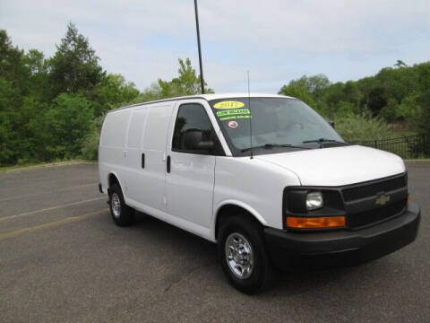 2017 Chevrolet Express for sale at Tri Town Truck Sales LLC in Watertown CT