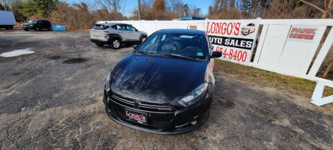 2015 Dodge Dart for sale at Longo & Sons Auto Sales in Berlin NJ