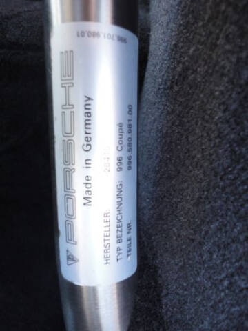 2003 Porsche 911 Turbo