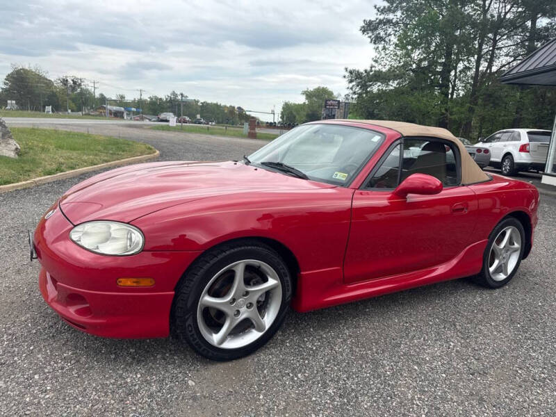 2001 Mazda MX-5 Miata