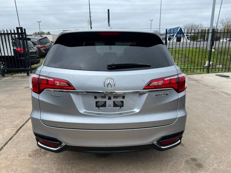 2017 Acura RDX w/Tech