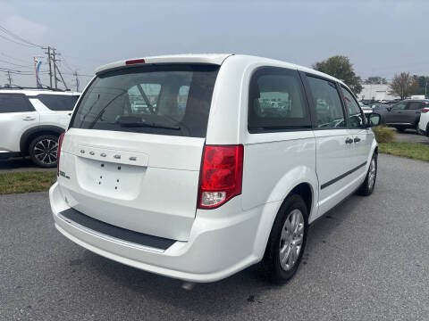 2016 Dodge Grand Caravan American Value Package