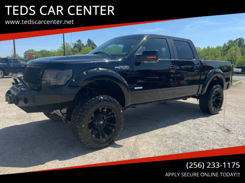 2011 Ford F-150 for sale at TEDS CAR CENTER in Athens AL