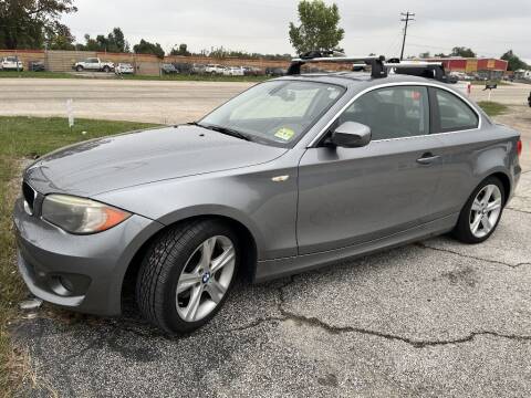 2012 BMW 1 Series for sale at SCOTT HARRISON MOTOR CO in Houston TX