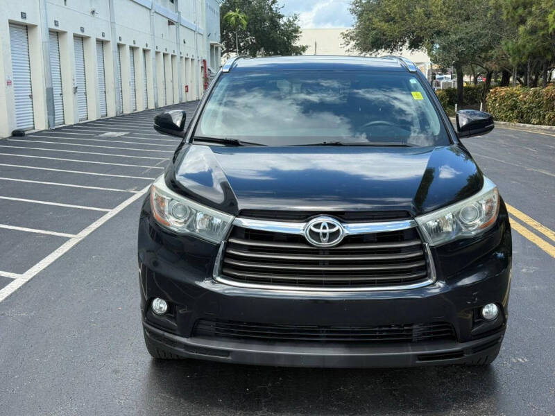 2015 Toyota Highlander XLE