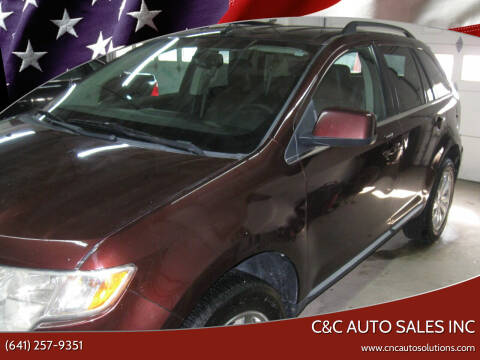 2010 Ford Edge for sale at C&C AUTO SALES INC in Charles City IA