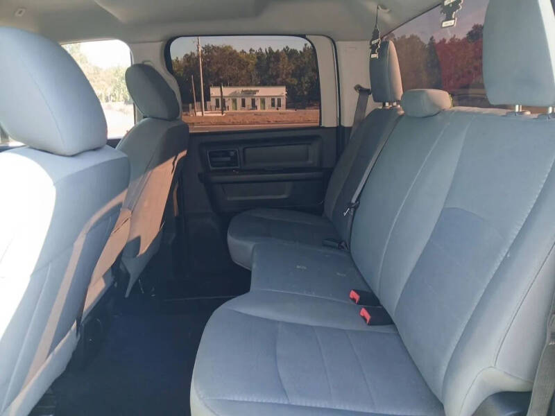 2019 RAM 1500 Classic Tradesman