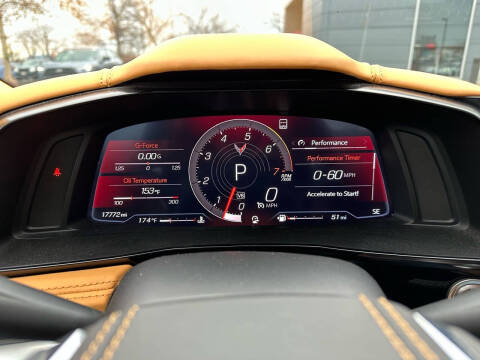 2022 Chevrolet Corvette Stingray