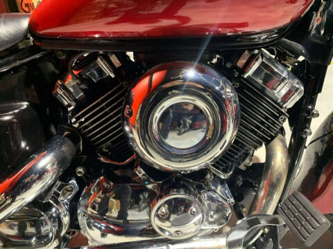 2004 Yamaha XVS65AT V-Star Silverado