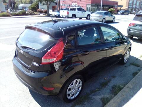 2013 Ford Fiesta for sale at Payless Car & Truck Sales in Mount Vernon WA