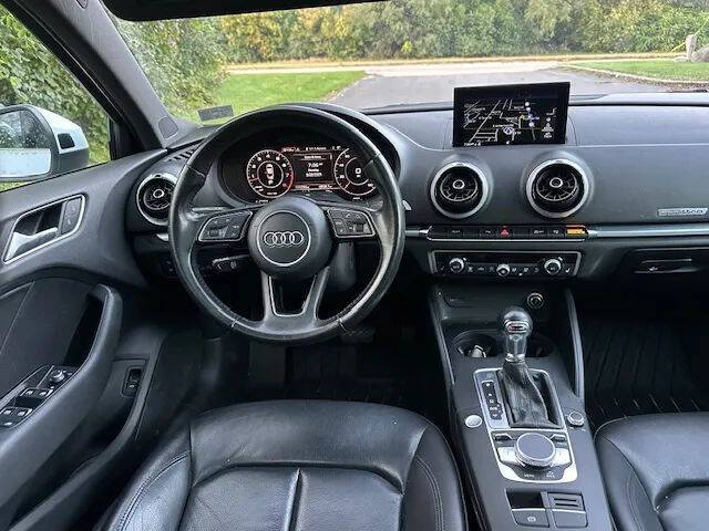 2017 Audi A3 2.0T quattro Premium Plus