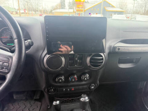 2015 Jeep Wrangler Unlimited Sport