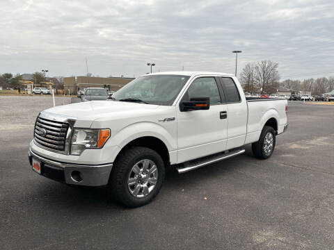 2012 Ford F-150 for sale at McCully's Automotive in Benton KY