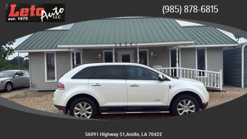 2009 Lincoln MKX
