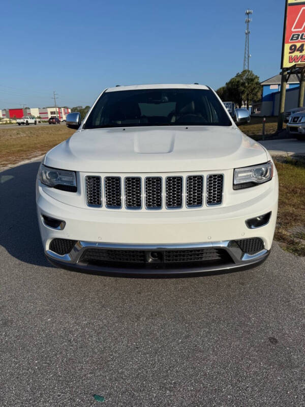 2014 Jeep Grand Cherokee Summit