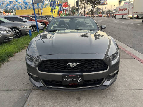 2016 Ford Mustang EcoBoost Premium