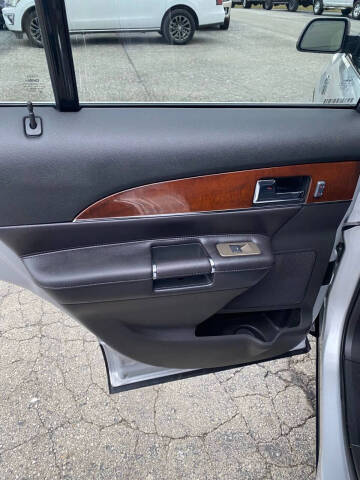 2013 Lincoln MKX