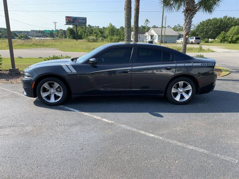 2017 Dodge Charger for sale at First Choice Auto Inc in Little River SC