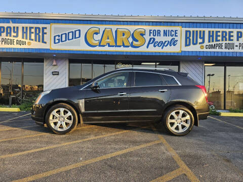 2013 Cadillac SRX for sale at Good Cars 4 Nice People in Omaha NE