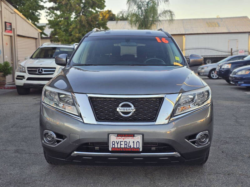2016 Nissan Pathfinder S