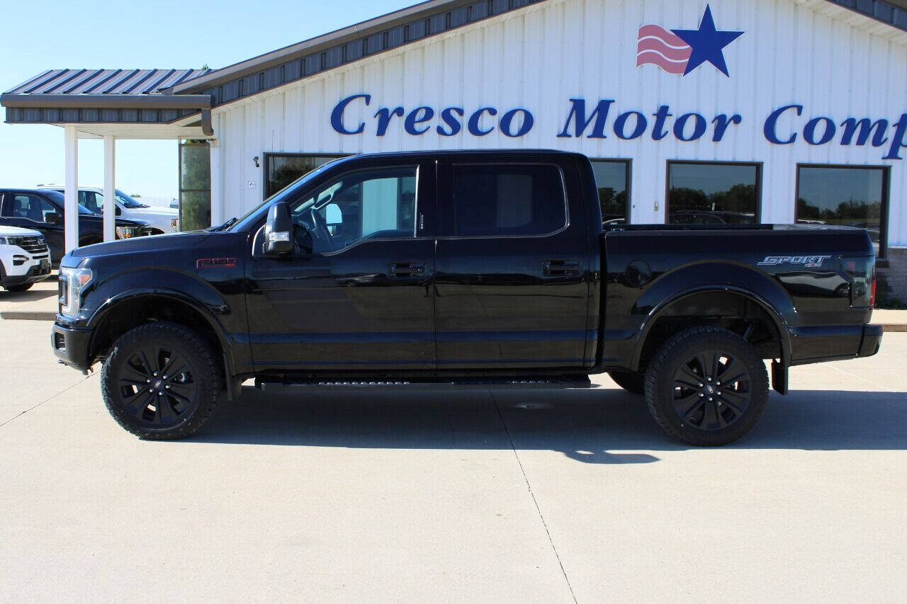 2019 Ford F-150 for sale at Cresco Motor Company in Cresco, IA