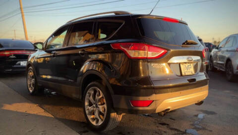 2014 Ford Escape Titanium