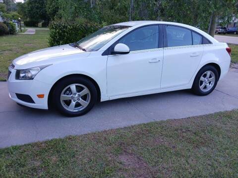 2012 Chevrolet Cruze for sale at Collins Auto Sales in Conway SC