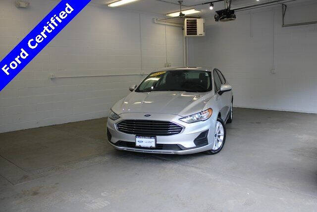 2019 Ford Fusion Hybrid SE