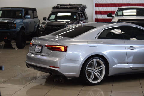 2018 Audi A5 2.0T quattro Premium Plus