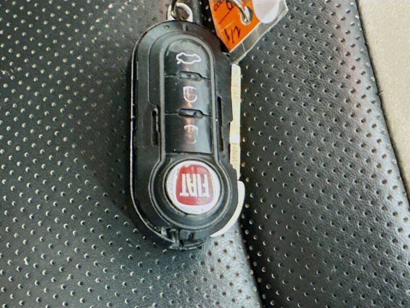 2015 FIAT 500L Lounge