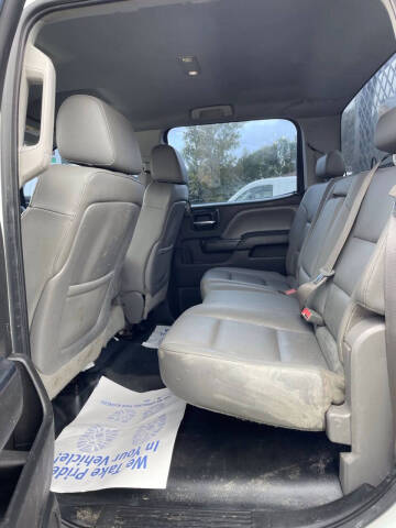 2015 GMC Sierra 3500HD CC