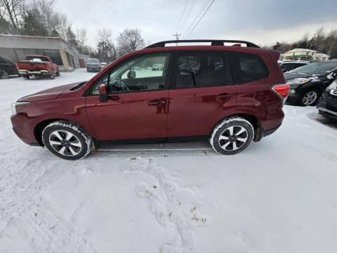 2018 Subaru Forester 2.5i Premium