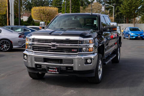 2015 Chevrolet Silverado 2500HD